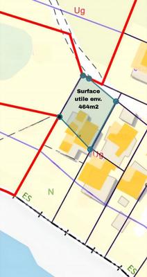 Maison - 464 m² - 2 pièces