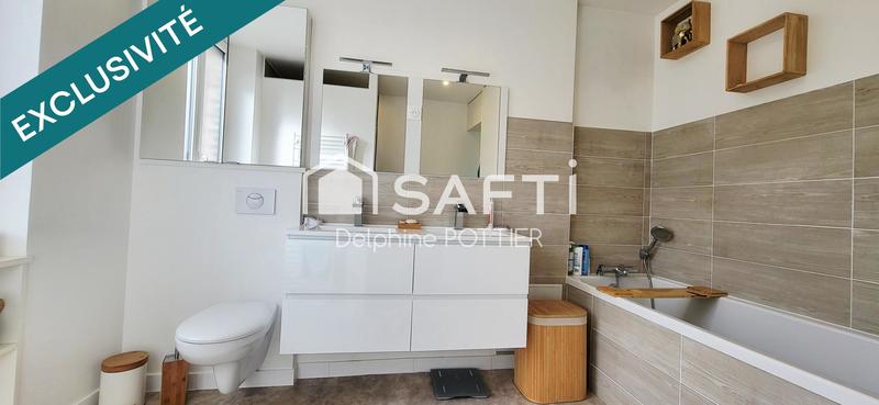 Maison - 87 m² - 3 pièces