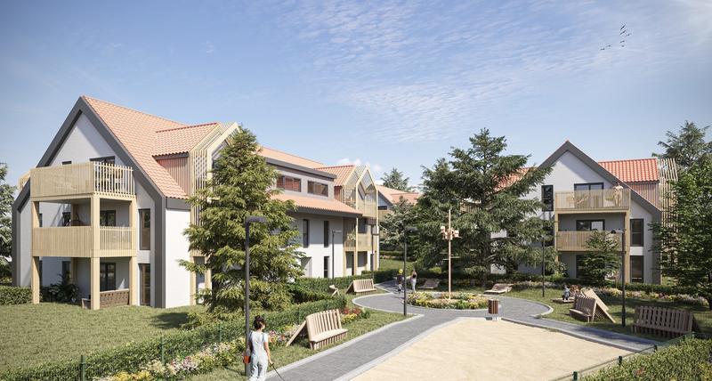 Appartement - 82 m² - 4 pièces