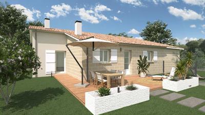 Maison - 90 m² - 5 pièces