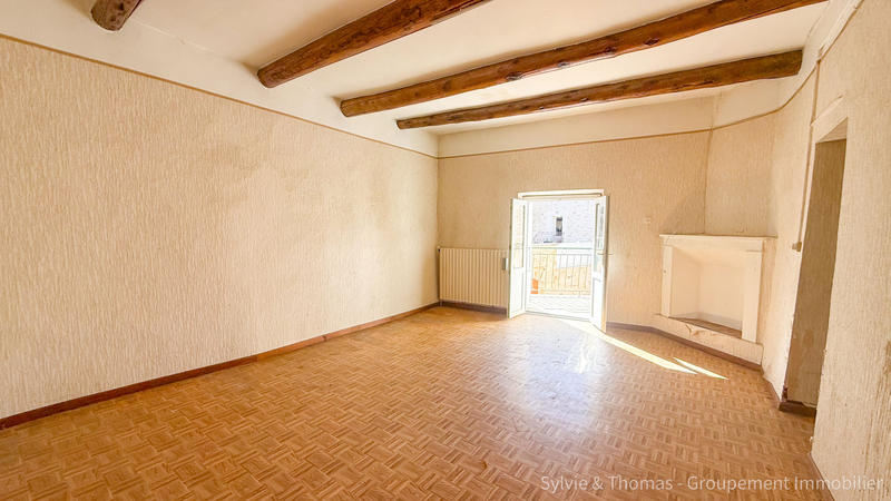 Maison de village - 85 m² - 4 pièces
