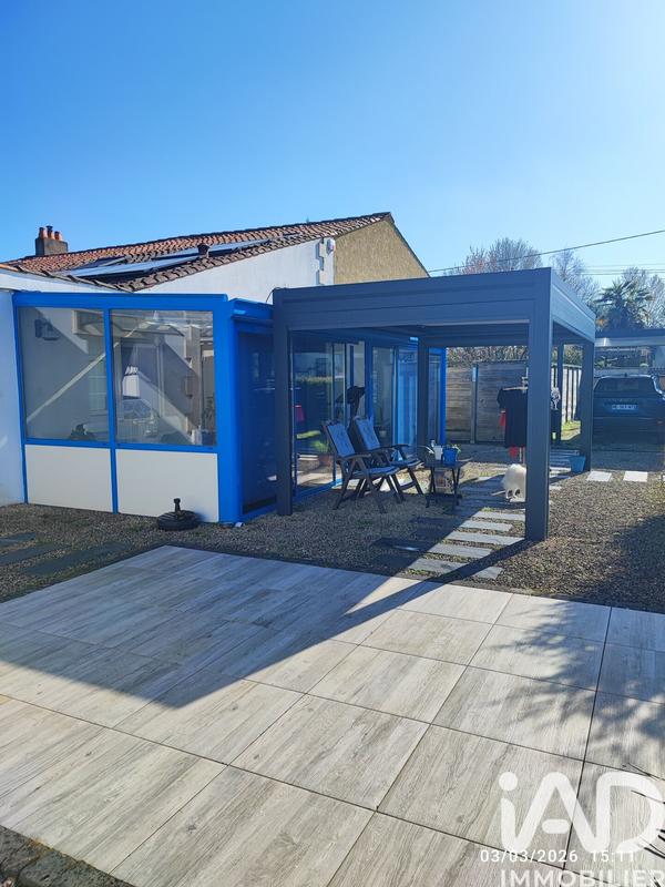 Maison - 87 m² - 3 pièces