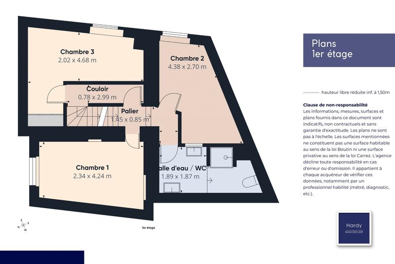 Maison ancienne - 123 m² - 6 pièces