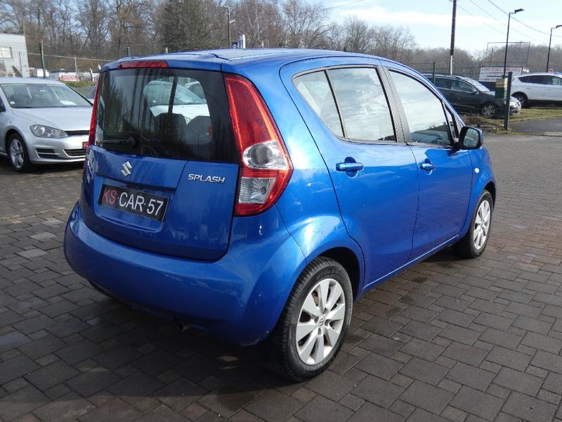 Suzuki Splash 1.3 DDiS Gls