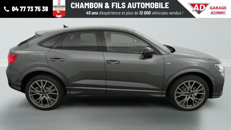 Audi Q3 Sportback 35 Tdi 150 ch s tronic 7 s line plus