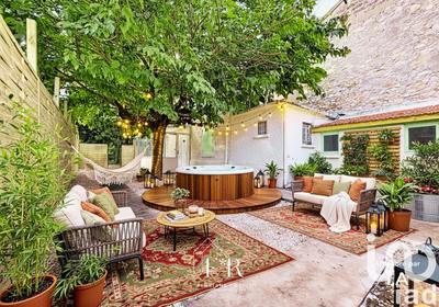 Maison - 70 m² - 3 pièces