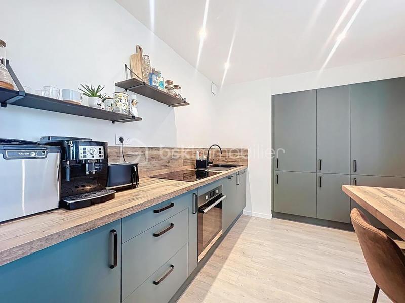 Appartement - 61 m² - 3 pièces