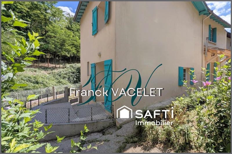 Maison - 126 m² - 7 pièces