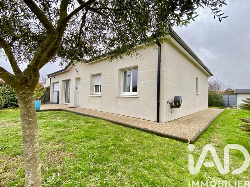 Maison - 82 m² - 5 pièces