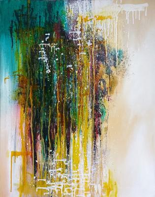 Exposition de peintures de Sylvie Bruneau