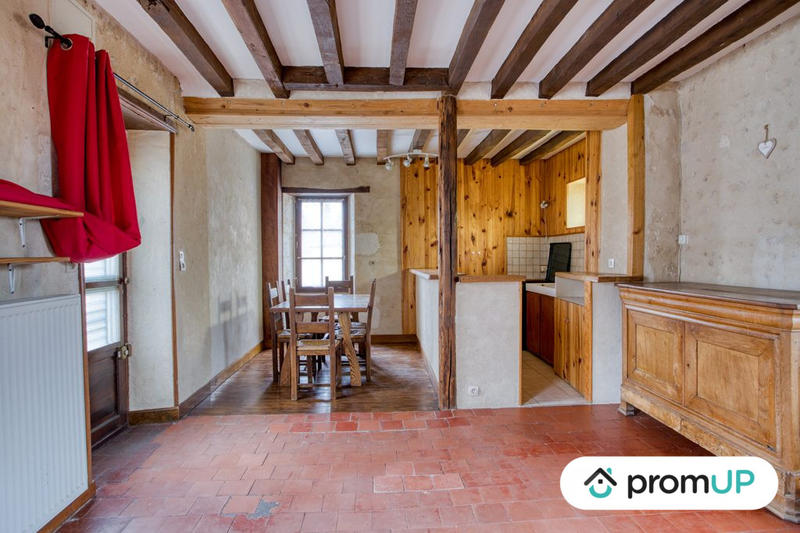 Maison - 51 m² - 3 pièces