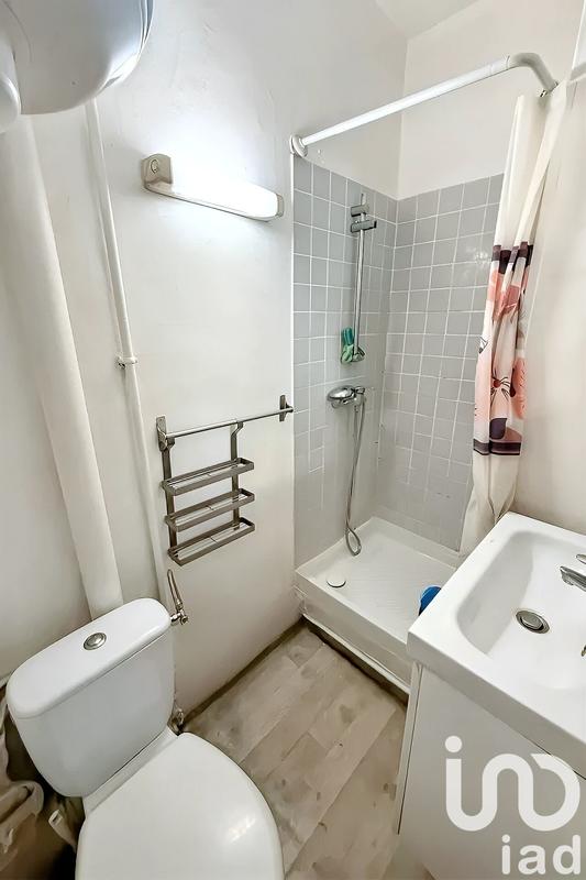 Appartement - 19 m² - 1 pièce