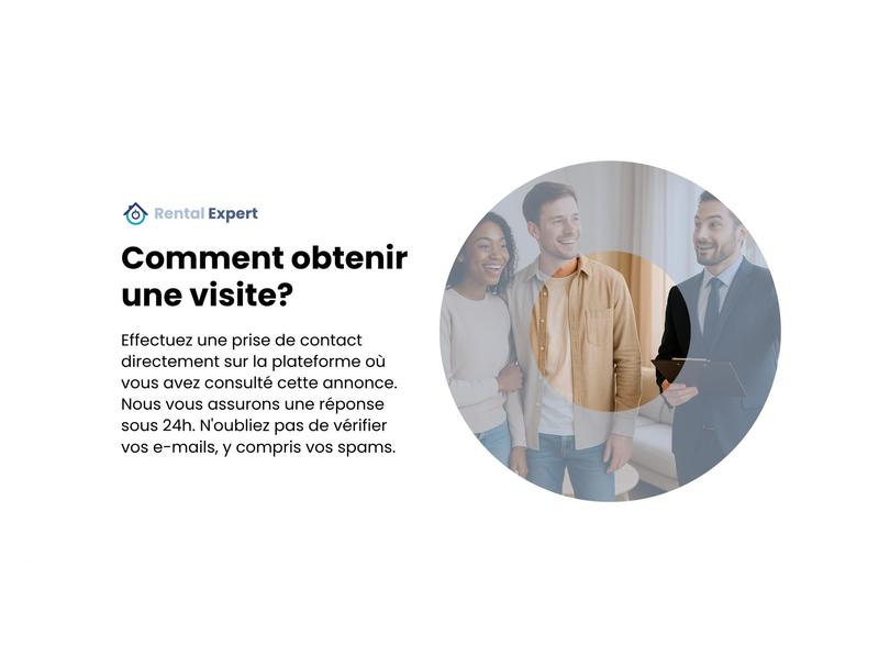 Appartement - 83 m² - 5 pièces