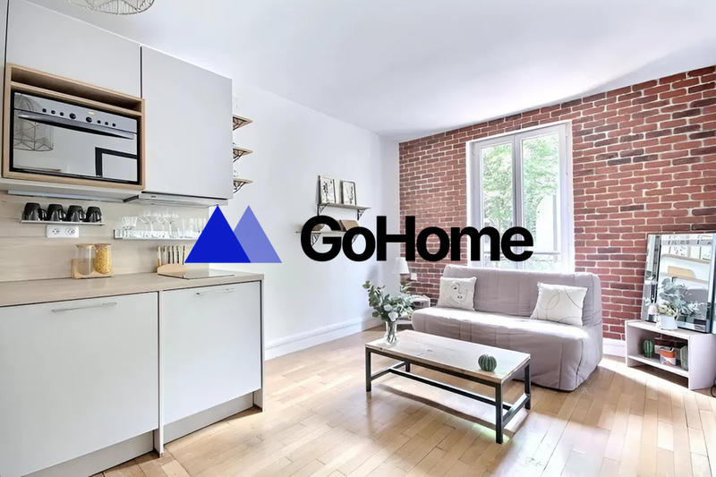 Studio - 26 m² - 1 pièce