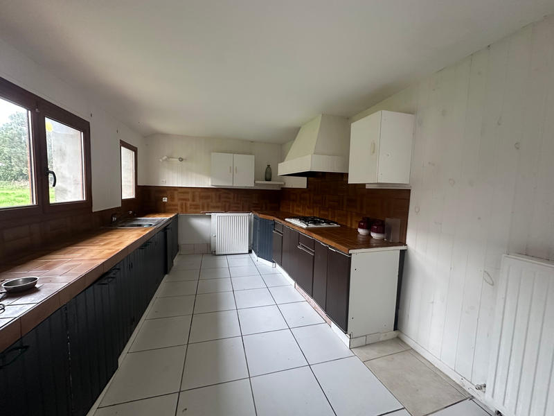 Maison - 117 m² - 4 pièces