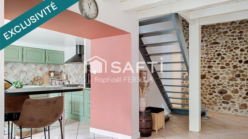 Maison - 165 m² - 6 pièces