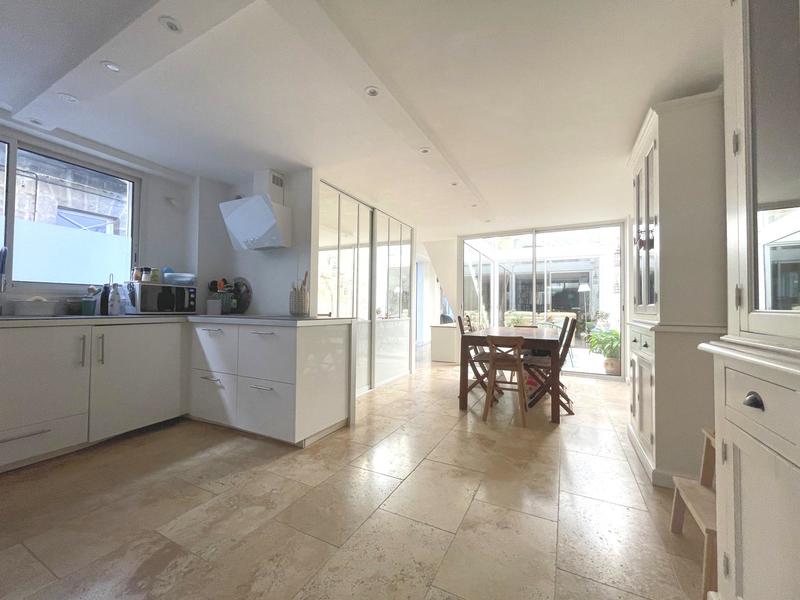 Maison ancienne - 130 m² - 5 pièces