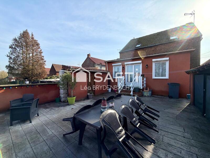 Maison - 120 m² - 5 pièces