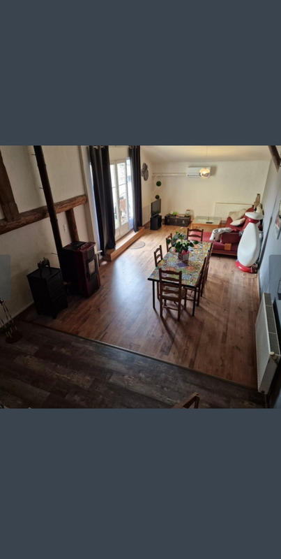 Maison - 170 m² - 7 pièces