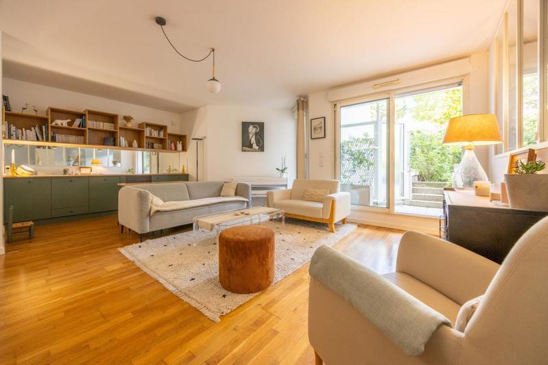 Appartement - 122 m² - 6 pièces