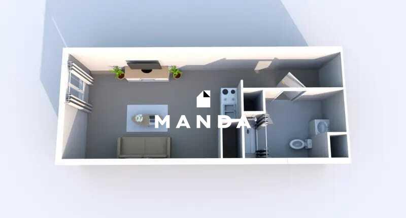 Studio - 26 m² - 1 pièce