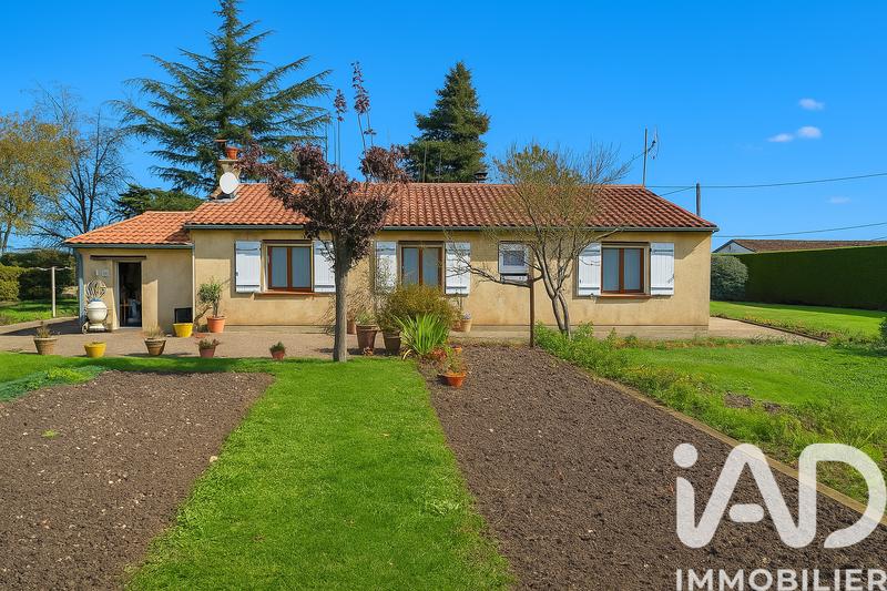 Maison - 100 m² - 5 pièces