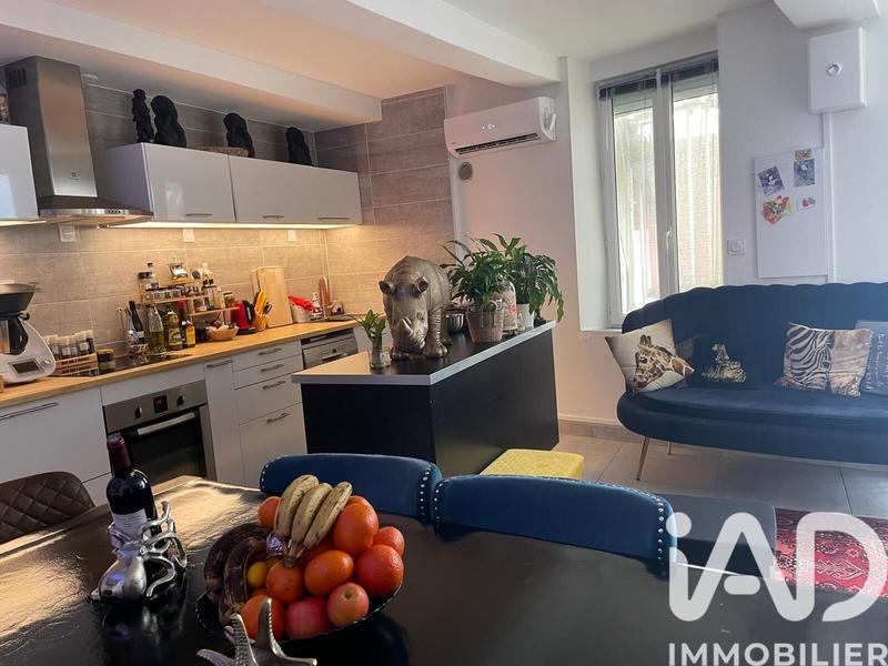 Maison - 87 m² - 5 pièces