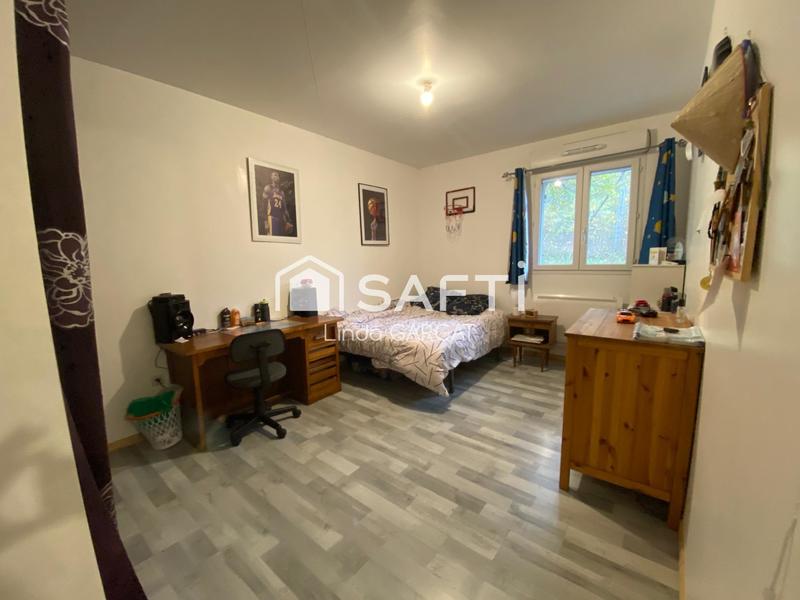 Maison - 125 m² - 5 pièces