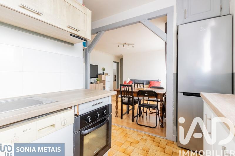 Appartement - 66 m² - 4 pièces