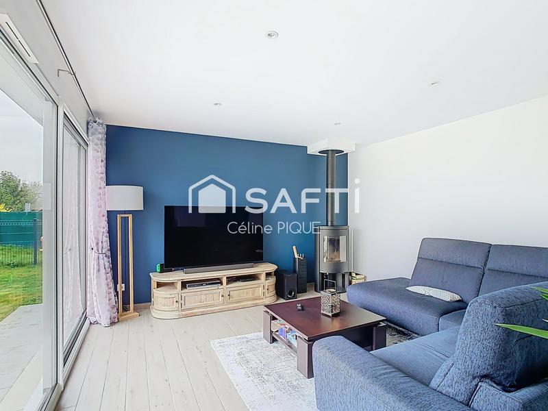 Maison - 159 m² - 8 pièces