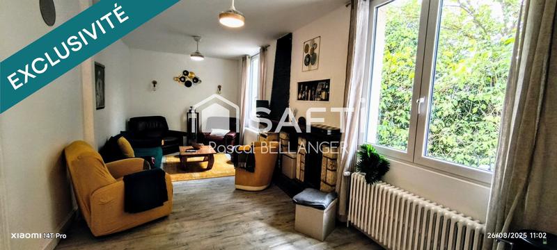 Maison de ville - 147 m² - 5 pièces