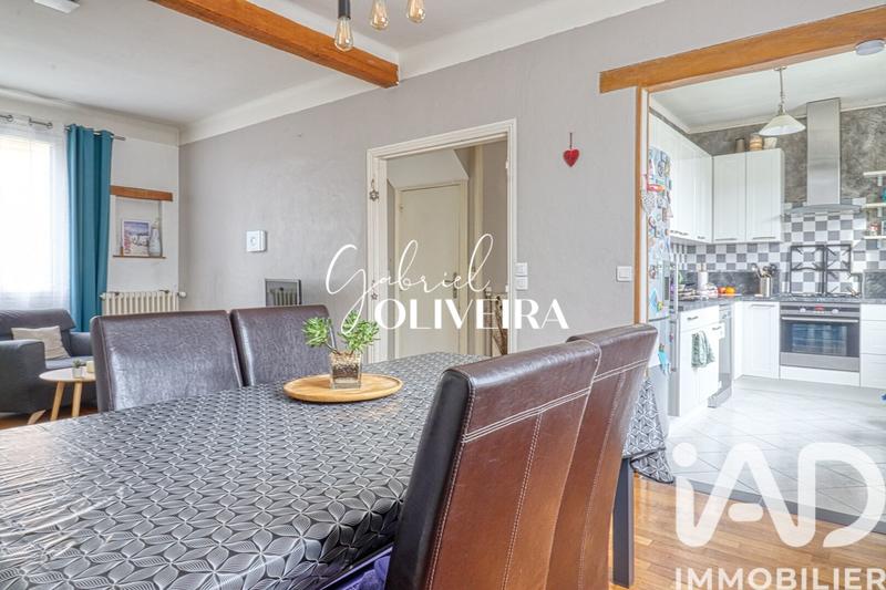 Maison - 108 m² - 5 pièces