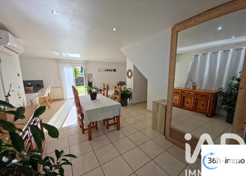 Maison - 109 m² - 5 pièces