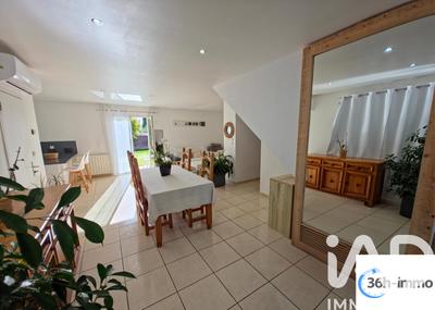 Maison - 109 m² - 5 pièces