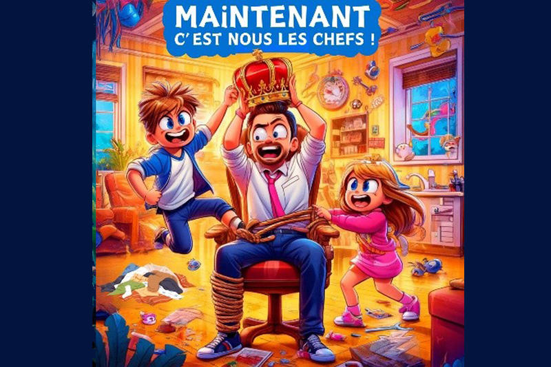 Maintenant c'est nous les chefs!