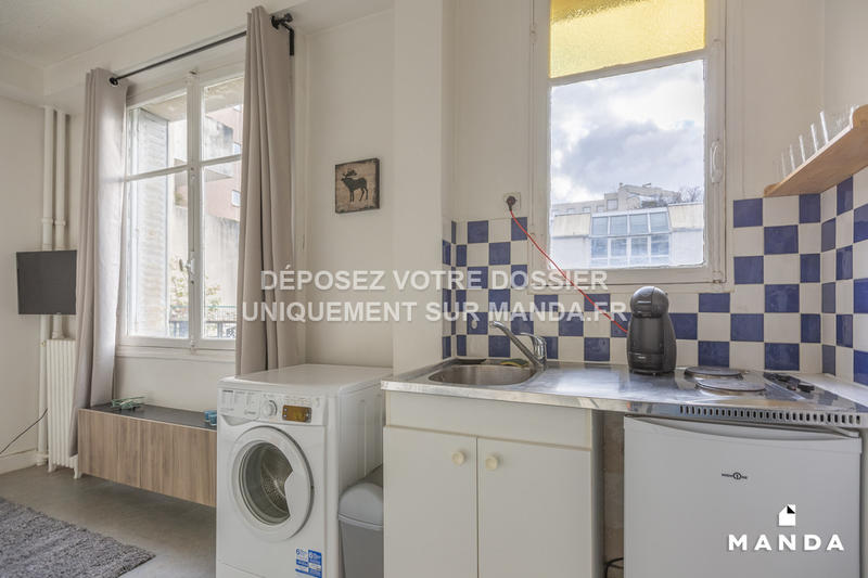 Appartement - 15 m² - 1 pièce