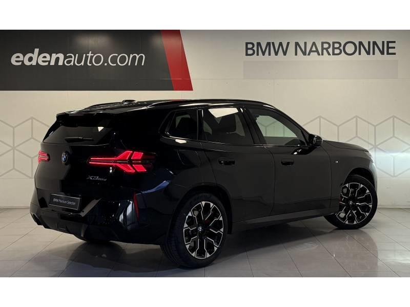 Bmw X3 20d xDrive 197 ch Bva8 m Sport