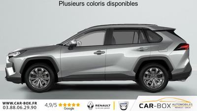 Toyota Rav4 2.5 Hybrid 218 Ecvt Team Deutschland