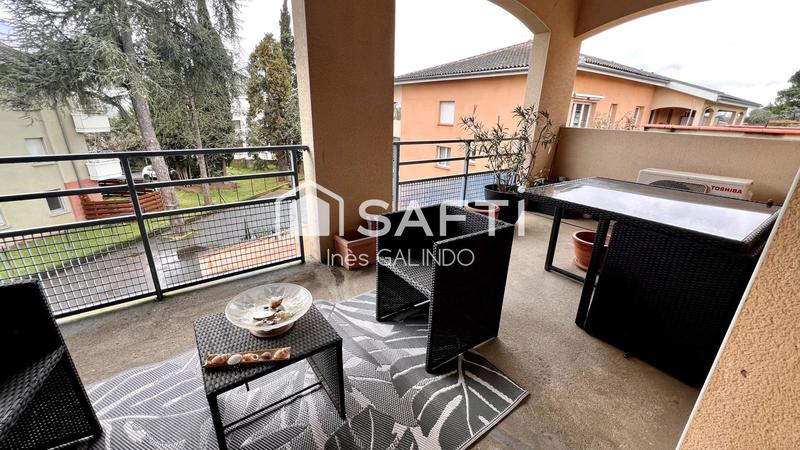 Appartement - 68 m² - 3 pièces