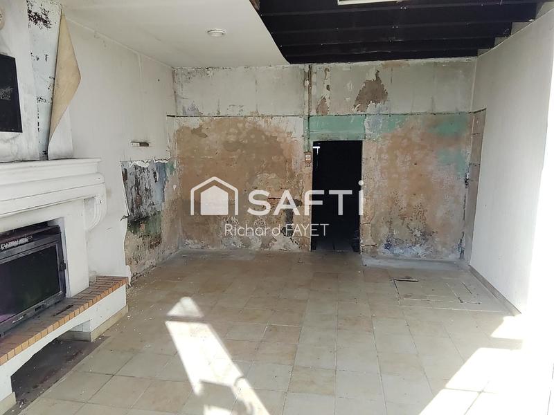 Maison - 110 m² - 5 pièces