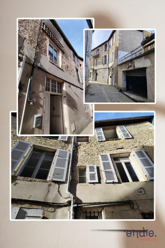 Maison de ville - 209 m² - 7 pièces