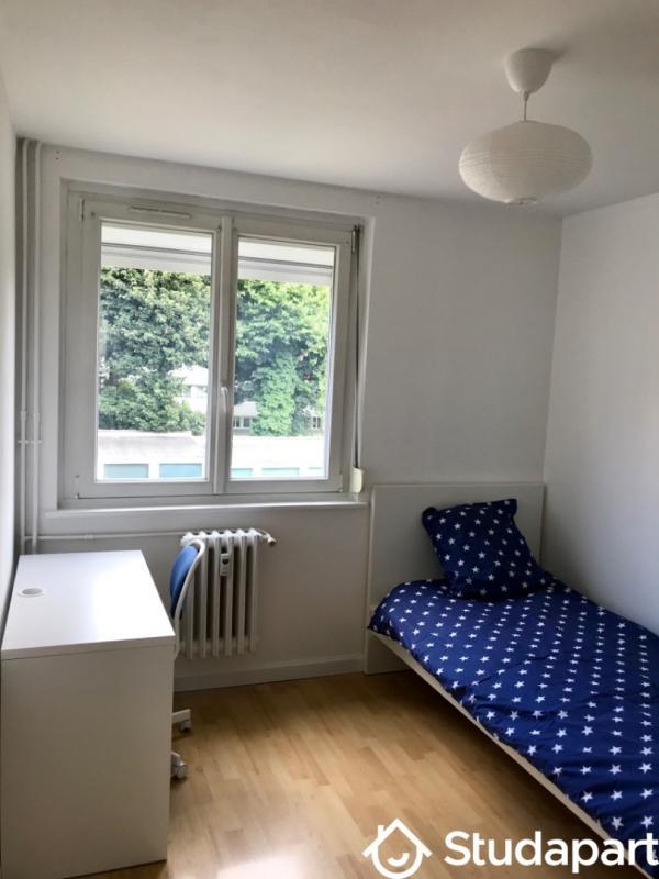 Chambre - 12 m² - 1 pièce