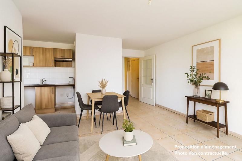 Appartement - 62 m² - 3 pièces