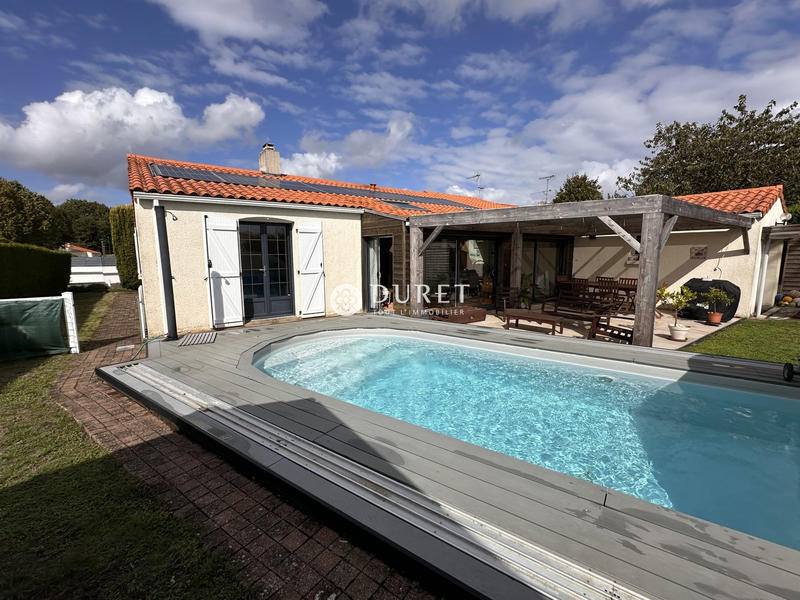 Maison - 115 m² - 5 pièces