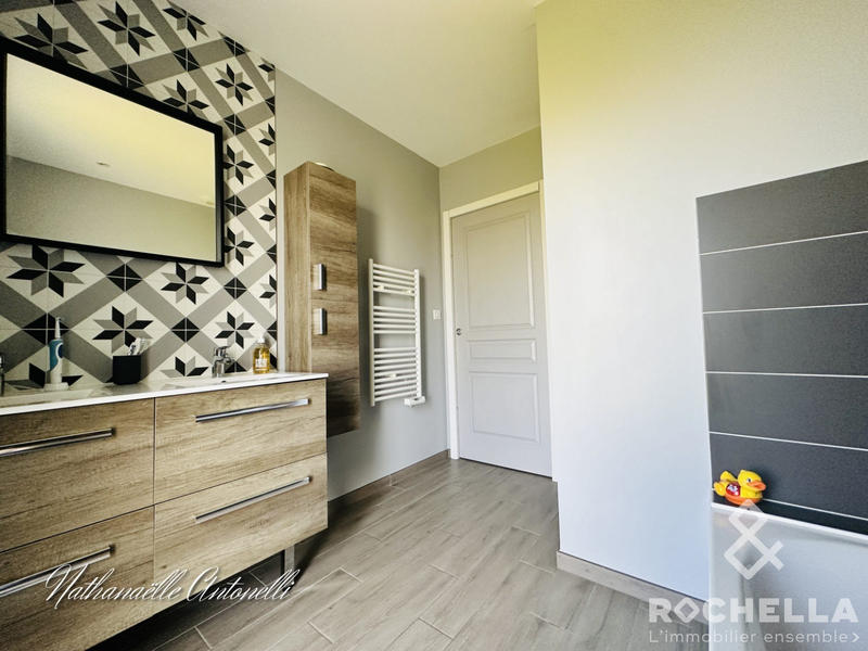 Maison contemporaine - 135 m² - 6 pièces