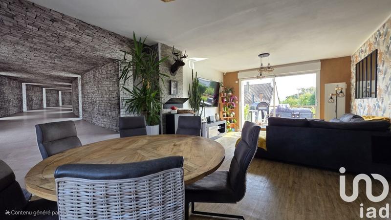 Maison - 101 m² - 6 pièces