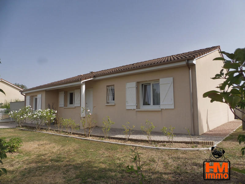 Maison - 103 m² - 5 pièces