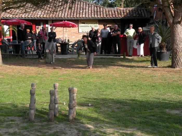 Les jeudis Gascons à la Ganadéria de Buros