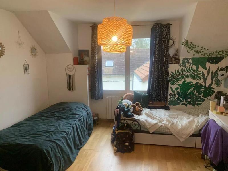 Maison de village - 75 m² - 3 pièces