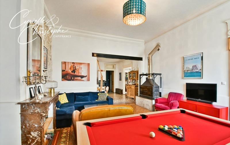 Maison - 191 m² - 7 pièces